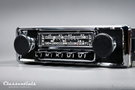 BUILT TO ORDER: BLAUPUNKT FRANKFURT (S) Z-Series 1968 Rare High-End Vintage Original Auto Radio for Austin Healey 3000, Jaguar E-type / XK-E S2, MK II and Other British Cars with Positive or Negative Earth / Ground 1965 - 1972 - Image 6