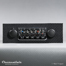 SOLD to the United States: Blaupunkt Frankfurt 1969/70 Vintage Original High-End Classic Car Auto Radio for Porsche 911 / 912 F-Series Cars 1968 - 1973 Including Classentials DeLuxe Bluetooth Module!