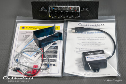 SOLD to the United States: Blaupunkt Frankfurt 1969/70 Vintage Original High-End Classic Car Auto Radio for Porsche 911 / 912 F-Series Cars 1968 - 1973 Including Classentials DeLuxe Bluetooth Module! - Image 2