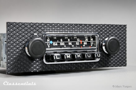 SOLD to the United States: Blaupunkt Frankfurt 1969/70 Vintage Original High-End Classic Car Auto Radio for Porsche 911 / 912 F-Series Cars 1968 - 1973 Including Classentials DeLuxe Bluetooth Module! - Image 5