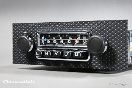 SOLD to the United States: Blaupunkt Frankfurt 1969/70 Vintage Original High-End Classic Car Auto Radio for Porsche 911 / 912 F-Series Cars 1968 - 1973 Including Classentials DeLuxe Bluetooth Module! - Image 7