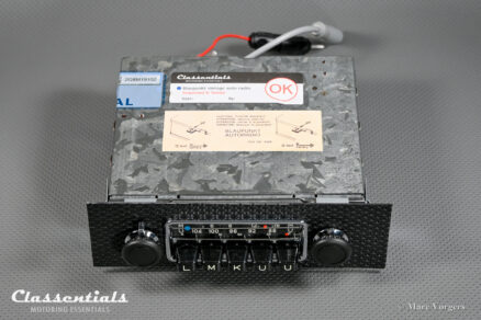 SOLD to the United States: Blaupunkt Frankfurt 1969/70 Vintage Original High-End Classic Car Auto Radio for Porsche 911 / 912 F-Series Cars 1968 - 1973 Including Classentials DeLuxe Bluetooth Module! - Image 10