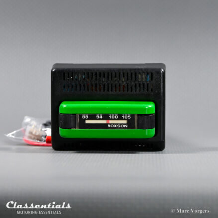 VOXSON Tanga FM 1970s Pocket Auto Radio for Italian Cars 1974 - 1984 With Original User Manual