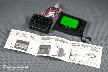 VOXSON Tanga FM 1970s Pocket Auto Radio for Italian Cars 1974 - 1984 With Original User Manual - Image 4