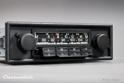 BLAUPUNKT FRANKFURT STEREO 7635 HIGH-END Vintage Original Auto Radio for Ferrari 512, Porsche 928, and Other Exclusive Sports Cars 1975 - 1982, Including Classentials Deluxe Stereo Bluetooth Module! - Image 5