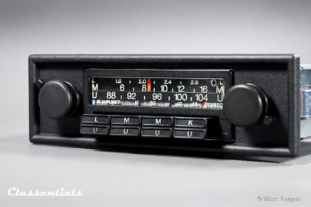 BLAUPUNKT FRANKFURT STEREO 7635 HIGH-END Vintage Original Auto Radio for Ferrari 512, Porsche 928, and Other Exclusive Sports Cars 1975 - 1982, Including Classentials Deluxe Stereo Bluetooth Module! - Image 7