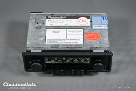 BLAUPUNKT FRANKFURT STEREO 7635 HIGH-END Vintage Original Auto Radio for Ferrari 512, Porsche 928, and Other Exclusive Sports Cars 1975 - 1982, Including Classentials Deluxe Stereo Bluetooth Module! - Image 10