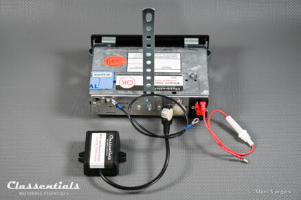 BLAUPUNKT FRANKFURT STEREO 7635 HIGH-END Vintage Original Auto Radio for Ferrari 512, Porsche 928, and Other Exclusive Sports Cars 1975 - 1982, Including Classentials Deluxe Stereo Bluetooth Module! - Image 12
