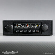 BMW BAVARIA STEREO HIGH-END Vintage Original Classic Car Auto Radio for BMW E12, E21, E24 cars 1978 - 1985, Including Classentials DeLuxe Stereo Bluetooth Module!