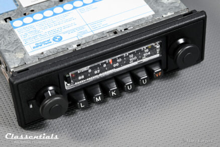 BMW BAVARIA STEREO HIGH-END Vintage Original Classic Car Auto Radio for BMW E12, E21, E24 cars 1978 - 1985, Including Classentials DeLuxe Stereo Bluetooth Module! - Image 3