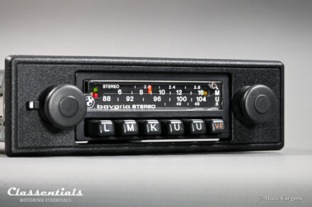 BMW BAVARIA STEREO HIGH-END Vintage Original Classic Car Auto Radio for BMW E12, E21, E24 cars 1978 - 1985, Including Classentials DeLuxe Stereo Bluetooth Module! - Image 4