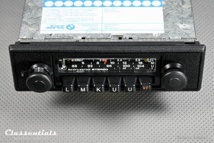 BMW BAVARIA STEREO HIGH-END Vintage Original Classic Car Auto Radio for BMW E12, E21, E24 cars 1978 - 1985, Including Classentials DeLuxe Stereo Bluetooth Module! - Image 5