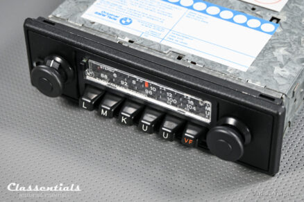 BMW BAVARIA STEREO HIGH-END Vintage Original Classic Car Auto Radio for BMW E12, E21, E24 cars 1978 - 1985, Including Classentials DeLuxe Stereo Bluetooth Module! - Image 7
