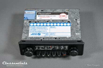 BMW BAVARIA STEREO HIGH-END Vintage Original Classic Car Auto Radio for BMW E12, E21, E24 cars 1978 - 1985, Including Classentials DeLuxe Stereo Bluetooth Module! - Image 9