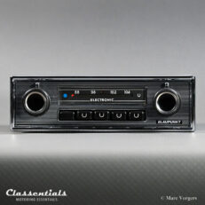 BLAUPUNKT WIESBADEN ELECTRONIC Ultra Rare Top End 1970s Vintage Original Auto Radio for Mercedes-Benz and Other Luxury Cars of the 1970s, Including Classentials Deluxe Bluetooth Module!