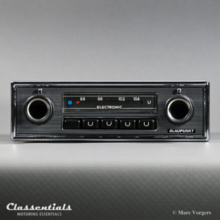 BLAUPUNKT WIESBADEN ELECTRONIC Ultra Rare Top End 1970s Vintage Original Auto Radio for Mercedes-Benz and Other Luxury Cars of the 1970s, Including Classentials Deluxe Bluetooth Module!