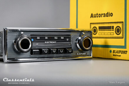 BLAUPUNKT WIESBADEN ELECTRONIC Ultra Rare Top End 1970s Vintage Original Auto Radio for Mercedes-Benz and Other Luxury Cars of the 1970s, Including Classentials Deluxe Bluetooth Module! - Image 3