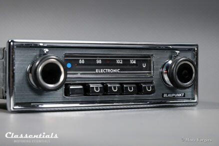 BLAUPUNKT WIESBADEN ELECTRONIC Ultra Rare Top End 1970s Vintage Original Auto Radio for Mercedes-Benz and Other Luxury Cars of the 1970s, Including Classentials Deluxe Bluetooth Module! - Image 5