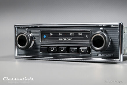 BLAUPUNKT WIESBADEN ELECTRONIC Ultra Rare Top End 1970s Vintage Original Auto Radio for Mercedes-Benz and Other Luxury Cars of the 1970s, Including Classentials Deluxe Bluetooth Module! - Image 7