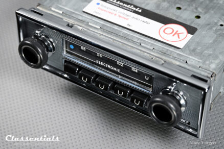 BLAUPUNKT WIESBADEN ELECTRONIC Ultra Rare Top End 1970s Vintage Original Auto Radio for Mercedes-Benz and Other Luxury Cars of the 1970s, Including Classentials Deluxe Bluetooth Module! - Image 8
