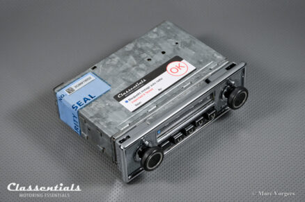 BLAUPUNKT WIESBADEN ELECTRONIC Ultra Rare Top End 1970s Vintage Original Auto Radio for Mercedes-Benz and Other Luxury Cars of the 1970s, Including Classentials Deluxe Bluetooth Module! - Image 9
