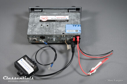 BLAUPUNKT WIESBADEN ELECTRONIC Ultra Rare Top End 1970s Vintage Original Auto Radio for Mercedes-Benz and Other Luxury Cars of the 1970s, Including Classentials Deluxe Bluetooth Module! - Image 12