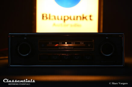 BLAUPUNKT WIESBADEN ELECTRONIC Ultra Rare Top End 1970s Vintage Original Auto Radio for Mercedes-Benz and Other Luxury Cars of the 1970s, Including Classentials Deluxe Bluetooth Module! - Image 14