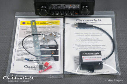 SOLD to Australia: BMW BAVARIA STEREO 1978 HIGH-END Vintage Original Classic Car Auto Radio for BMW E12, E21, E24 cars 1978 - 1985, Including Classentials DeLuxe Stereo Bluetooth Module! - Image 2