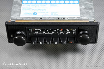 SOLD to Australia: BMW BAVARIA STEREO 1978 HIGH-END Vintage Original Classic Car Auto Radio for BMW E12, E21, E24 cars 1978 - 1985, Including Classentials DeLuxe Stereo Bluetooth Module! - Image 4