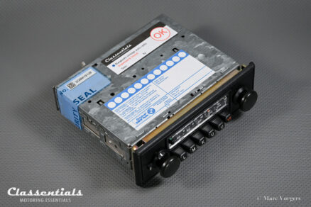 SOLD to Australia: BMW BAVARIA STEREO 1978 HIGH-END Vintage Original Classic Car Auto Radio for BMW E12, E21, E24 cars 1978 - 1985, Including Classentials DeLuxe Stereo Bluetooth Module! - Image 5