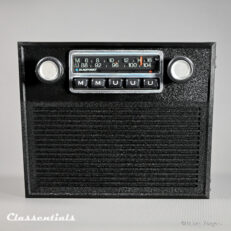 BLAUPUNKT MÜNSTER 1970s Vintage Original Classic Car Auto Radio for BMW E10 1500 Models 1974 - 1977 with Console Front, Speaker AND Classentials Deluxe Bluetooth Module!