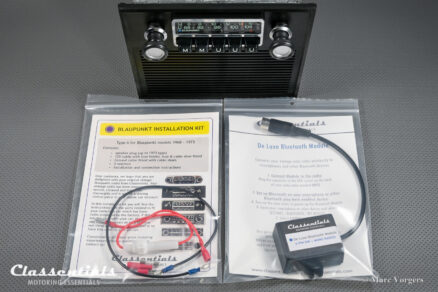 BLAUPUNKT MÜNSTER 1970s Vintage Original Classic Car Auto Radio for BMW E10 1500 Models 1974 - 1977 with Console Front, Speaker AND Classentials Deluxe Bluetooth Module! - Image 2