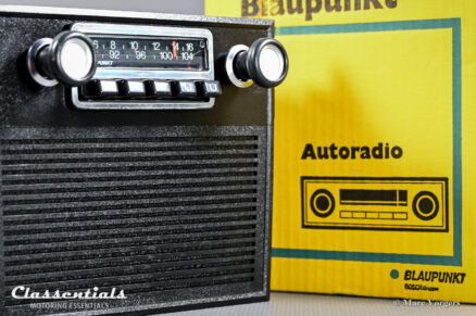 BLAUPUNKT MÜNSTER 1970s Vintage Original Classic Car Auto Radio for BMW E10 1500 Models 1974 - 1977 with Console Front, Speaker AND Classentials Deluxe Bluetooth Module! - Image 3