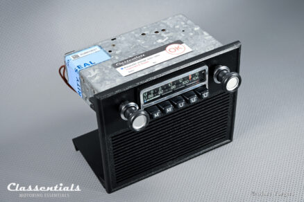 BLAUPUNKT MÜNSTER 1970s Vintage Original Classic Car Auto Radio for BMW E10 1500 Models 1974 - 1977 with Console Front, Speaker AND Classentials Deluxe Bluetooth Module! - Image 5