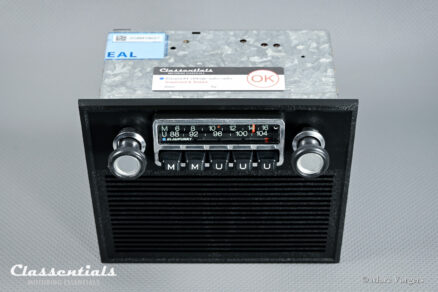 BLAUPUNKT MÜNSTER 1970s Vintage Original Classic Car Auto Radio for BMW E10 1500 Models 1974 - 1977 with Console Front, Speaker AND Classentials Deluxe Bluetooth Module! - Image 6