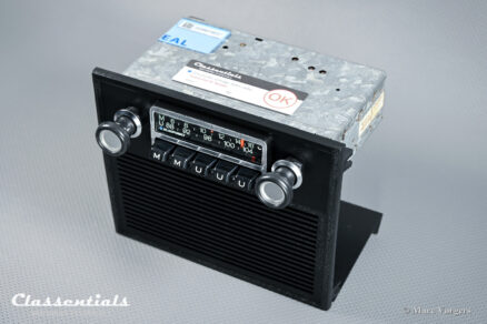 BLAUPUNKT MÜNSTER 1970s Vintage Original Classic Car Auto Radio for BMW E10 1500 Models 1974 - 1977 with Console Front, Speaker AND Classentials Deluxe Bluetooth Module! - Image 7