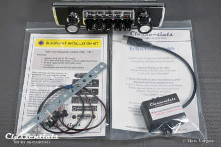 BUILT TO ORDER - BLAUPUNKT FRANKFURT STEREO 1970 ULTRA RARE Vintage Original TOP-END Classic Car Auto Radio for BMW E9 CS, E10 2002 and Other Exclusive Cars 1965 - 1975, Including Classentials Deluxe Stereo Bluetooth Module! - Image 2