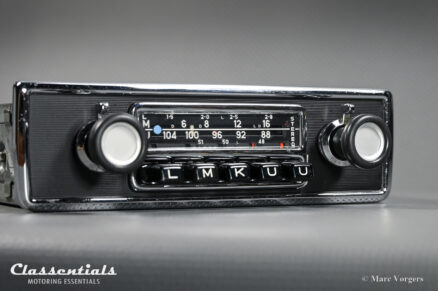 BUILT TO ORDER - BLAUPUNKT FRANKFURT STEREO 1970 ULTRA RARE Vintage Original TOP-END Classic Car Auto Radio for BMW E9 CS, E10 2002 and Other Exclusive Cars 1965 - 1975, Including Classentials Deluxe Stereo Bluetooth Module! - Image 4