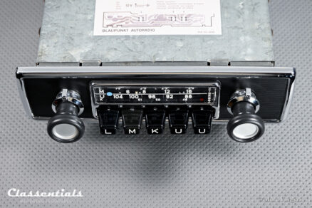 BUILT TO ORDER - BLAUPUNKT FRANKFURT STEREO 1970 ULTRA RARE Vintage Original TOP-END Classic Car Auto Radio for BMW E9 CS, E10 2002 and Other Exclusive Cars 1965 - 1975, Including Classentials Deluxe Stereo Bluetooth Module! - Image 5