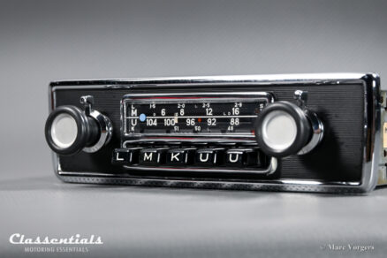 BUILT TO ORDER - BLAUPUNKT FRANKFURT STEREO 1970 ULTRA RARE Vintage Original TOP-END Classic Car Auto Radio for BMW E9 CS, E10 2002 and Other Exclusive Cars 1965 - 1975, Including Classentials Deluxe Stereo Bluetooth Module! - Image 6
