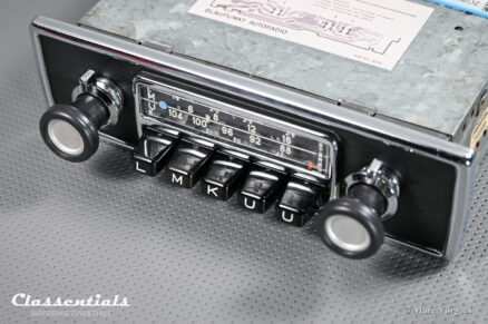 BUILT TO ORDER - BLAUPUNKT FRANKFURT STEREO 1970 ULTRA RARE Vintage Original TOP-END Classic Car Auto Radio for BMW E9 CS, E10 2002 and Other Exclusive Cars 1965 - 1975, Including Classentials Deluxe Stereo Bluetooth Module! - Image 7