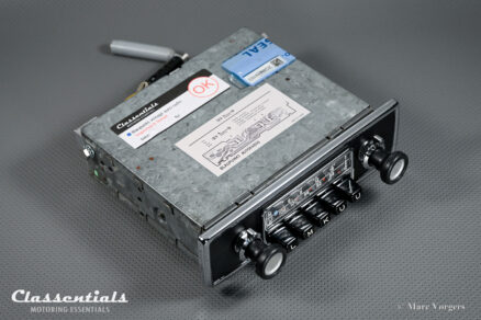 BUILT TO ORDER - BLAUPUNKT FRANKFURT STEREO 1970 ULTRA RARE Vintage Original TOP-END Classic Car Auto Radio for BMW E9 CS, E10 2002 and Other Exclusive Cars 1965 - 1975, Including Classentials Deluxe Stereo Bluetooth Module! - Image 8