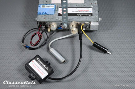 BUILT TO ORDER - BLAUPUNKT FRANKFURT STEREO 1970 ULTRA RARE Vintage Original TOP-END Classic Car Auto Radio for BMW E9 CS, E10 2002 and Other Exclusive Cars 1965 - 1975, Including Classentials Deluxe Stereo Bluetooth Module! - Image 11