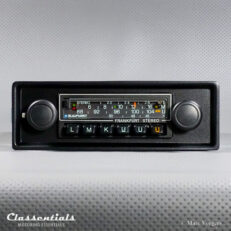 SOLD to Australia: BLAUPUNKT FRANKFURT STEREO SUPER ARIMAT 18 Watt HIGH-END Vintage Original Auto Radio for PORSCHE 911 / 930 G-Series 1978 - 1985, Including Classentials Deluxe Stereo Bluetooth Module!