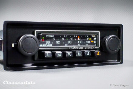 SOLD to the United States: BLAUPUNKT FRANKFURT STEREO SUPER ARIMAT 18 Watt HIGH-END Vintage Original Auto Radio for PORSCHE 911 / 930 G-Series 1978 - 1985, Including Classentials Deluxe Stereo Bluetooth Module and Original Owners Manual! - Image 4