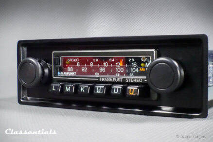 SOLD to the United States: BLAUPUNKT FRANKFURT STEREO SUPER ARIMAT 18 Watt HIGH-END Vintage Original Auto Radio for PORSCHE 911 / 930 G-Series 1978 - 1985, Including Classentials Deluxe Stereo Bluetooth Module and Original Owners Manual! - Image 8