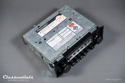 SOLD to the United States: BLAUPUNKT FRANKFURT STEREO SUPER ARIMAT 18 Watt HIGH-END Vintage Original Auto Radio for PORSCHE 911 / 930 G-Series 1978 - 1985, Including Classentials Deluxe Stereo Bluetooth Module and Original Owners Manual! - Image 10