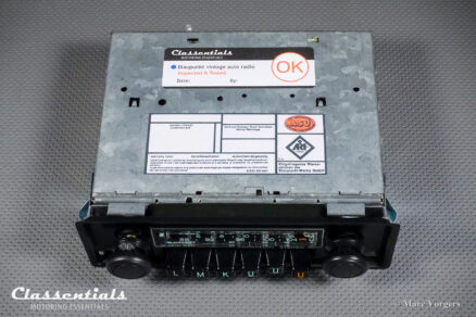 SOLD to the United States: BLAUPUNKT FRANKFURT STEREO SUPER ARIMAT 18 Watt HIGH-END Vintage Original Auto Radio for PORSCHE 911 / 930 G-Series 1978 - 1985, Including Classentials Deluxe Stereo Bluetooth Module and Original Owners Manual! - Image 11