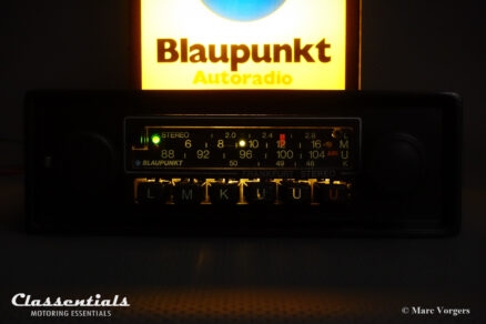 SOLD to the United States: BLAUPUNKT FRANKFURT STEREO SUPER ARIMAT 18 Watt HIGH-END Vintage Original Auto Radio for PORSCHE 911 / 930 G-Series 1978 - 1985, Including Classentials Deluxe Stereo Bluetooth Module and Original Owners Manual! - Image 14