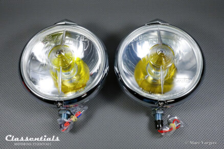 Vintage Original 1960s S.E.V. MARCHAL 'Fantastic' 662 / 762 Long-Range Spot / Driving Lamps 170mm for Ferrari, Alfa Romeo, Aston Martin, Delage, Facel Vega, Maserati and Others - NEW IN BOX! - Image 5